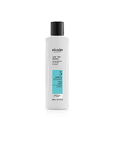 Nioxin Cleanser System 3 - Очищающий шампунь (Система 3) 300 мл
